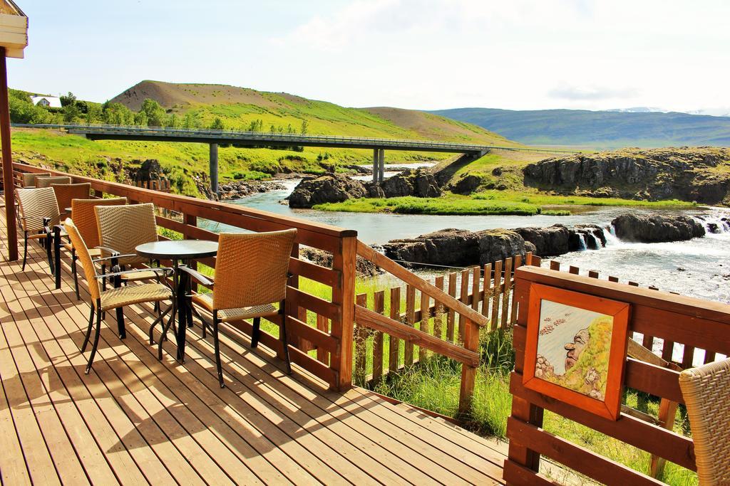 Fossatun Sunset Cottage Exterior foto
