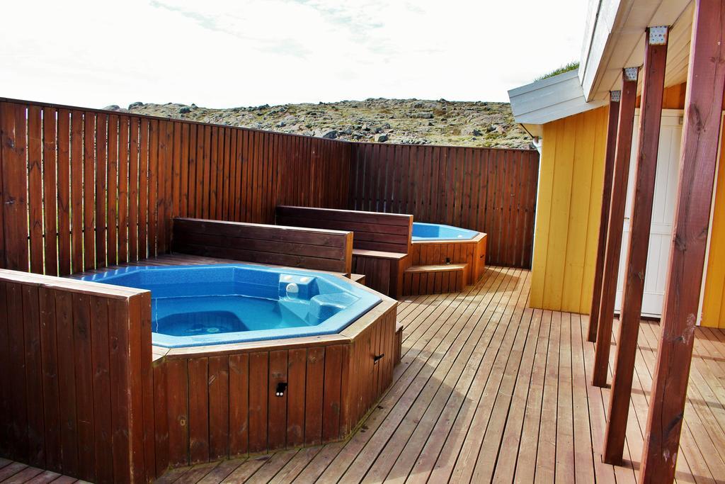 Fossatun Sunset Cottage Exterior foto