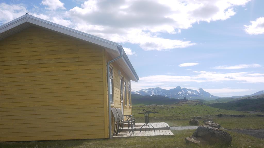 Fossatun Sunset Cottage Exterior foto