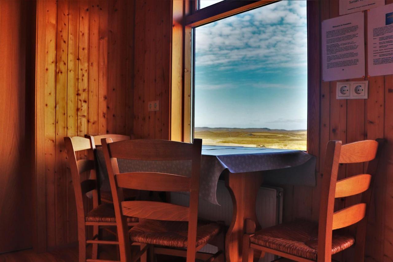 Fossatun Sunset Cottage Exterior foto