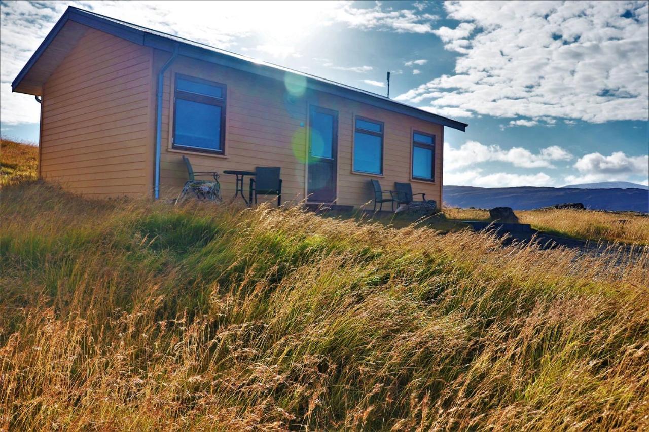 Fossatun Sunset Cottage Exterior foto