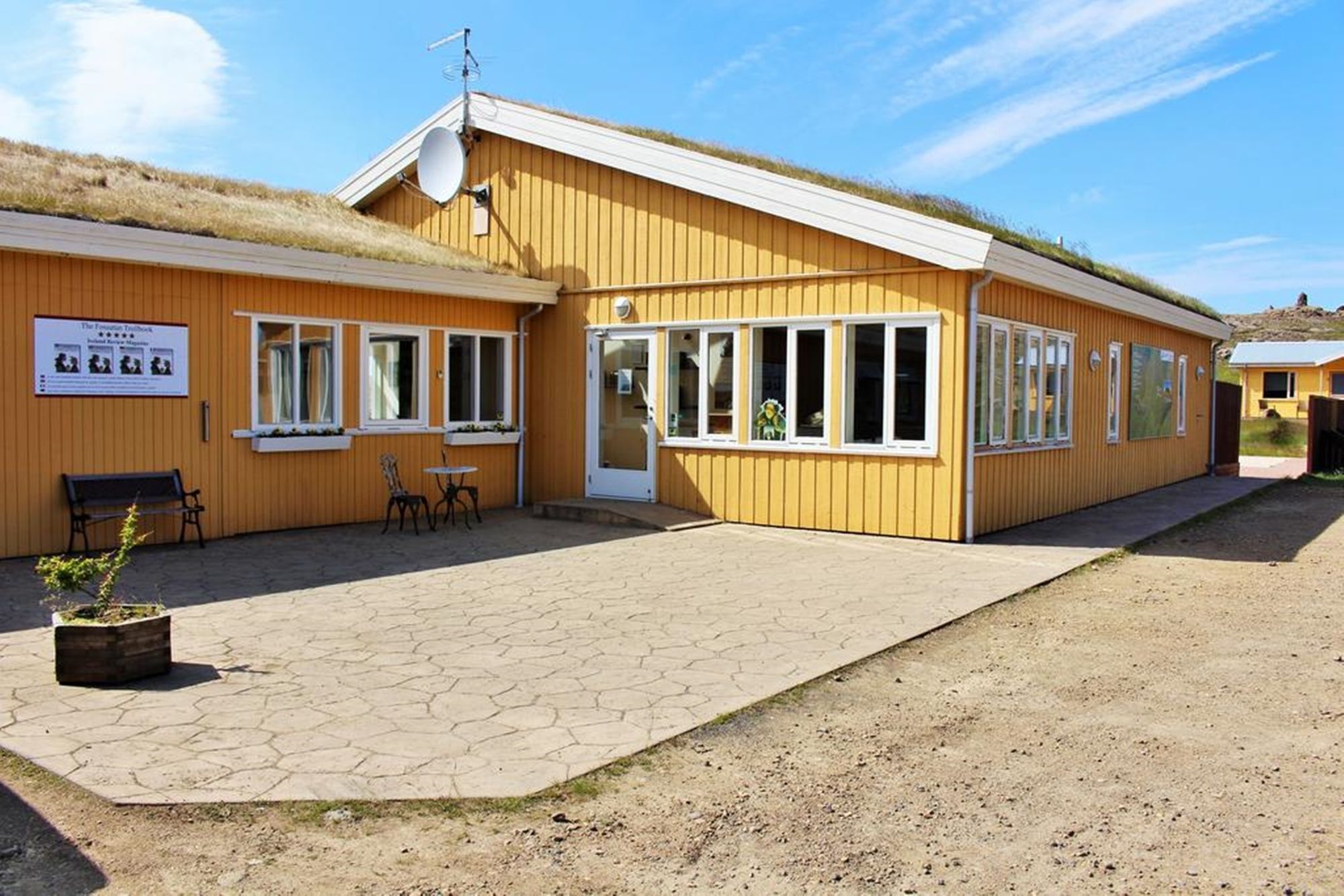 Fossatun Sunset Cottage Exterior foto